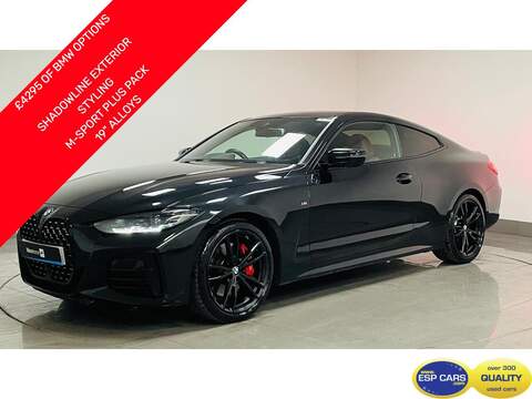 BMW 4 Series 3.0 30d M Sport SUV 5dr Diesel Auto xDrive Euro 6 (s/s) (265 ps)