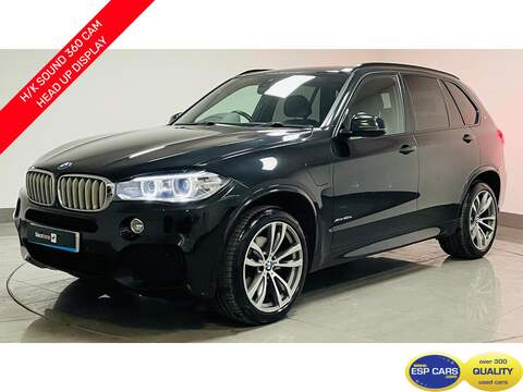 BMW X5 3.0 30d MHT M Sport SUV 5dr Diesel Hybrid Auto xDrive Euro 6 (s/s) (286 ps)