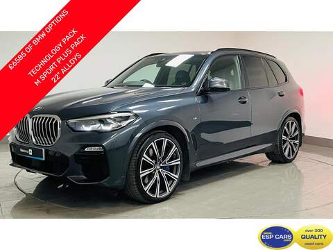 BMW X5 3.0 30d MHT M Sport SUV 5dr Diesel Hybrid Auto xDrive Euro 6 (s/s) (286 ps)