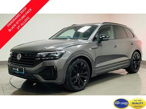 Volkswagen Touareg 2.0h T8 Twin Engine Recharge 11.6kWh R-Design Pro SUV 5dr Petrol Plug-in Hybrid Auto 4WD Euro 6 (s/s) (390 ps)