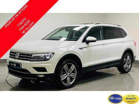 Volkswagen Tiguan Allspace 2.0 D165 MHEV R-Dynamic S SUV 5dr Diesel Auto AWD Euro 6 (s/s) (163 ps)