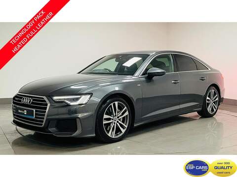 Audi A6 Saloon 2.0 TFSI Black Edition Saloon 4dr Petrol S Tronic quattro Euro 6 (s/s) (310 ps)