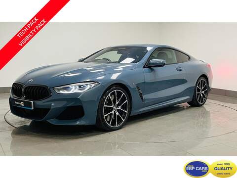 BMW 8 Series 3.0 M50d SUV 5dr Diesel Auto xDrive Euro 6 (s/s) (400 ps)
