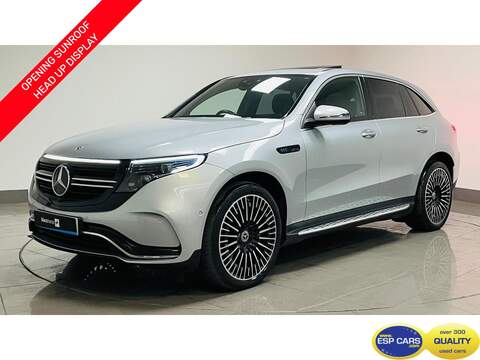 Mercedes-Benz EQC 2.0 GLC300d AMG Line (Premium Plus) SUV 5dr Diesel G-Tronic+ 4MATIC Euro 6 (s/s) (245 ps)