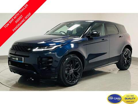 Land Rover Range Rover Evoque 3.5 450h V6 SUV 5dr Petrol Hybrid E-CVT 4WD Euro 6 (s/s) (313 ps)