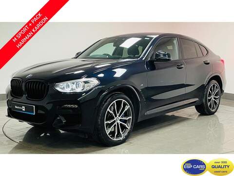 BMW X4 3.0 30d MHT M Sport SUV 5dr Diesel Hybrid Auto xDrive Euro 6 (s/s) (286 ps)