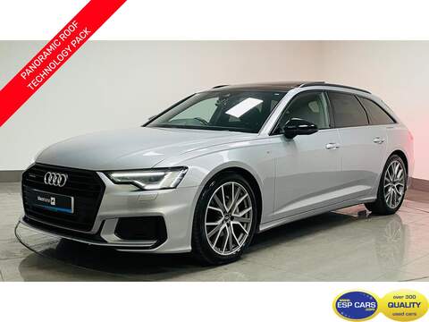 Audi A6 Avant 2.0 TFSI 45 Sport Estate 5dr Petrol S Tronic quattro Euro 6 (s/s) (265 ps)