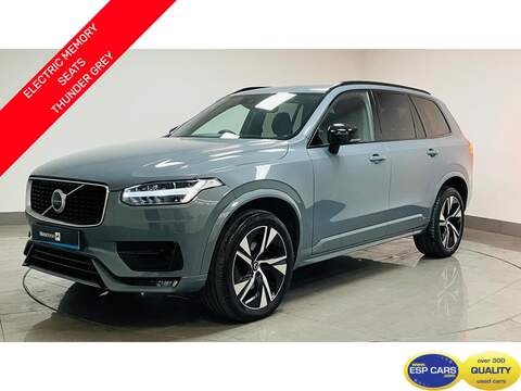Volvo XC90 2.0h T8 Twin Engine Recharge 11.6kWh R-Design Pro SUV 5dr Petrol Plug-in Hybrid Auto 4WD Euro 6 (s/s) (390 ps)