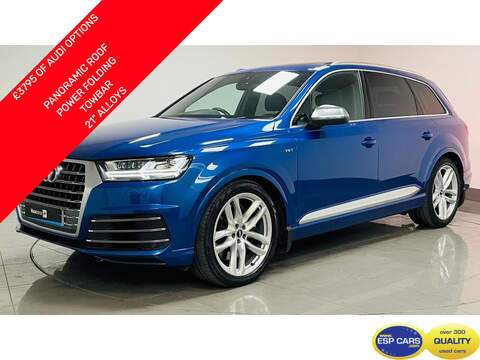 Audi SQ7 3.0 TDI V6 50 S line SUV 5dr Diesel Tiptronic quattro Euro 6 (s/s) (286 ps)