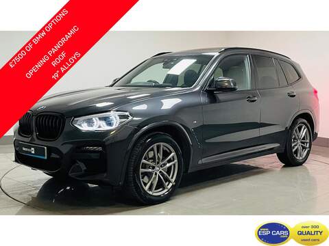 BMW X3 3.0 30d MHT M Sport SUV 5dr Diesel Hybrid Auto xDrive Euro 6 (s/s) (286 ps)