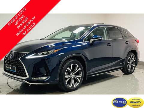 Lexus RX 2.0 D200 MHEV R-Dynamic HSE SUV 5dr Diesel Auto 4WD Euro 6 (s/s) (204 ps)