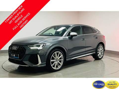 Audi RS Q3 3.0 TDI V6 50 S line SUV 5dr Diesel Tiptronic quattro Euro 6 (s/s) (286 ps)