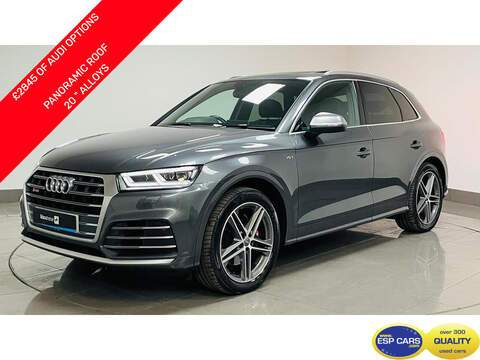 Audi SQ5 3.0 TDI V6 50 S line SUV 5dr Diesel Tiptronic quattro Euro 6 (s/s) (286 ps)