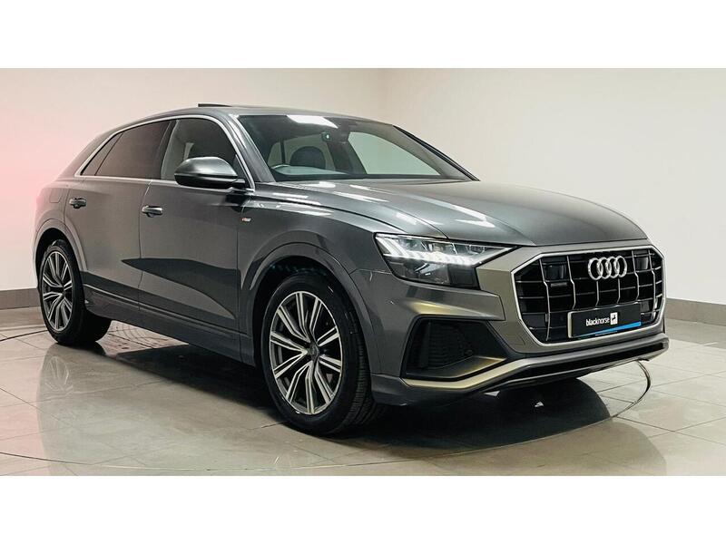 Audi Q8 TDI V6 S line - U400059040