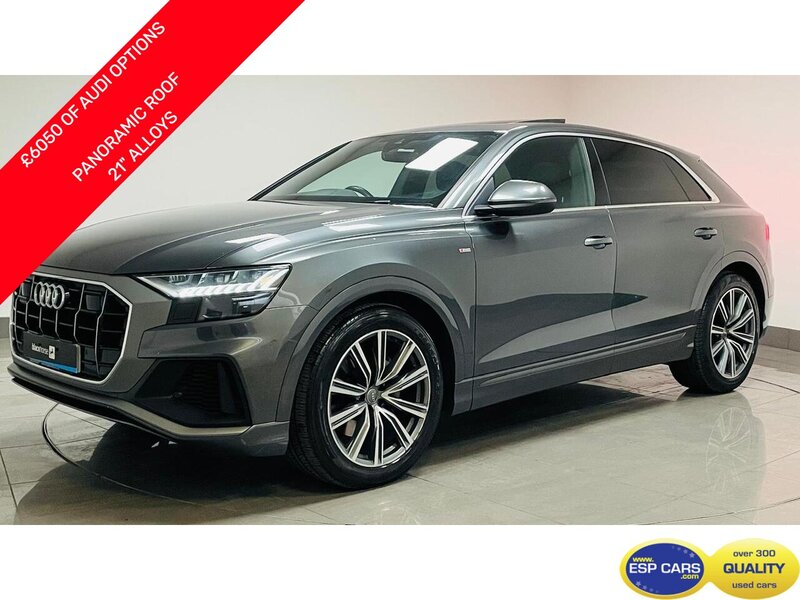 Audi Q8 TDI V6 S line - U400059040