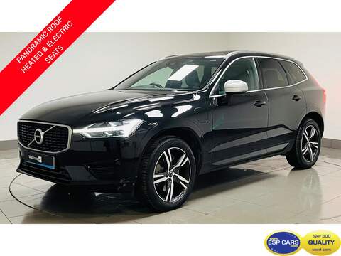 Volvo XC60 2.0h T8 Twin Engine Recharge 11.6kWh R-Design Pro SUV 5dr Petrol Plug-in Hybrid Auto 4WD Euro 6 (s/s) (390 ps)