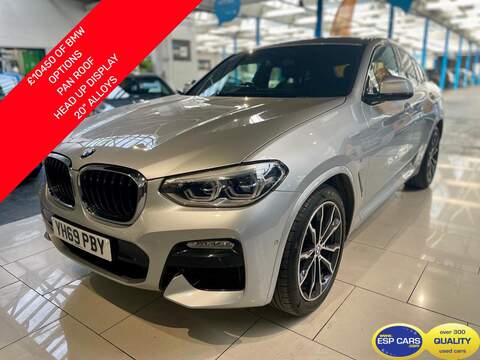 BMW X4 3.0 30d MHT M Sport SUV 5dr Diesel Hybrid Auto xDrive Euro 6 (s/s) (286 ps)