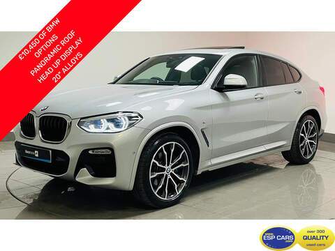 BMW X4 M50d SUV 3.0 Automatic Diesel