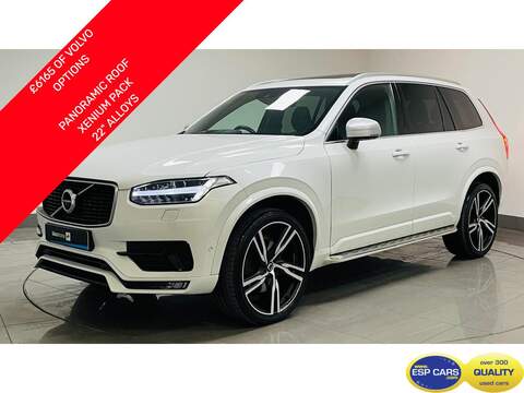 Volvo XC90 2.0 D165 MHEV R-Dynamic S SUV 5dr Diesel Auto AWD Euro 6 (s/s) (163 ps)