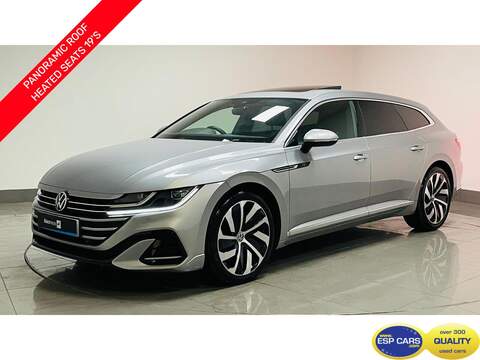 Volkswagen Arteon 2.0 TDI 40 Black Edition Estate 5dr Diesel S Tronic quattro Euro 6 (s/s) (204 ps)