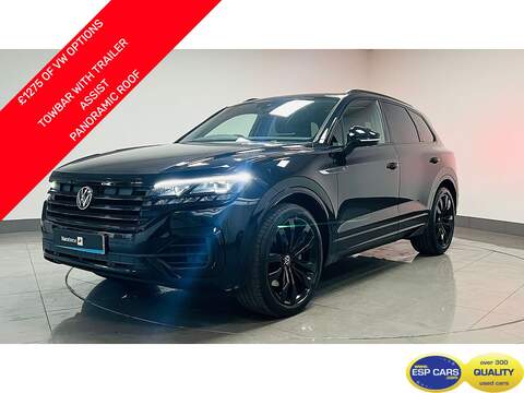 Volkswagen Touareg 3.0 V6 TSI eHybrid 14.3kWh R SUV 5dr Petrol Plug-in Hybrid Tiptronic 4Motion Euro 6 (s/s) (462 ps)