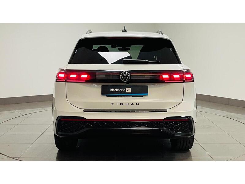 Volkswagen Tiguan eTSI MHEV R-Line Launch Edition - U400059053