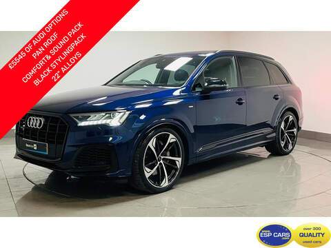 Audi Q7 3.0 TDI V6 50 S line SUV 5dr Diesel Tiptronic quattro Euro 6 (s/s) (286 ps)