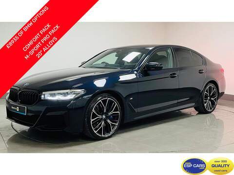 BMW 5 Series 3.0 30d M Sport SUV 5dr Diesel Auto xDrive Euro 6 (s/s) (265 ps)