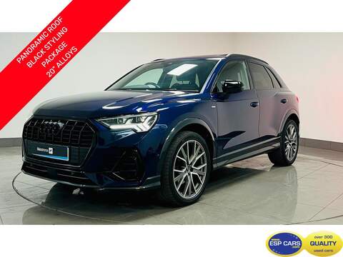 Audi Q3 3.0 TDI V6 50 S line SUV 5dr Diesel Tiptronic quattro Euro 6 (s/s) (286 ps)
