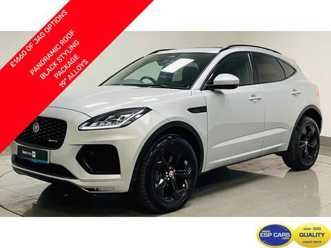 Jaguar E-PACE EQC 400 80kWh AMG Line (Premium Plus) SUV 5dr Electric Auto 4MATIC (408 ps)