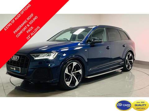 Audi Q7 3.0 TDI V6 50 S line SUV 5dr Diesel Tiptronic quattro Euro 6 (s/s) (286 ps)