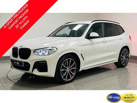 BMW X3 TDI R-Line SUV 2.0 Automatic Diesel
