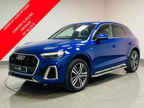 Audi Q5 2.0 TFSI Sportback 5dr Petrol S Tronic quattro Euro 6 (s/s) (310 ps)