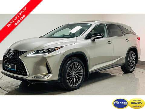 Lexus RX L 3.5 450h V6 F Sport SUV 5dr Petrol Hybrid E-CVT 4WD Euro 6 (s/s) (313 ps)