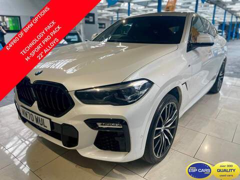 BMW X6 3.0 30d M Sport SUV 5dr Diesel Auto xDrive Euro 6 (s/s) (265 ps)