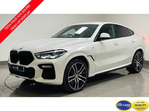 BMW X6 2.0 D165 MHEV R-Dynamic S SUV 5dr Diesel Auto AWD Euro 6 (s/s) (163 ps)