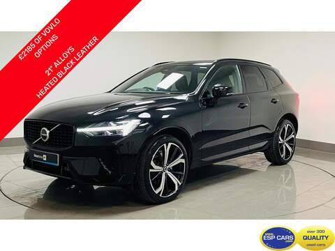 Volvo XC60 2.0h T8 Twin Engine Recharge 11.6kWh R-Design Pro SUV 5dr Petrol Plug-in Hybrid Auto 4WD Euro 6 (s/s) (390 ps)