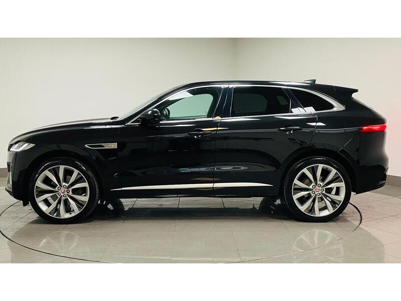 Jaguar F-PACE D200 MHEV R-Dynamic HSE - U400059094