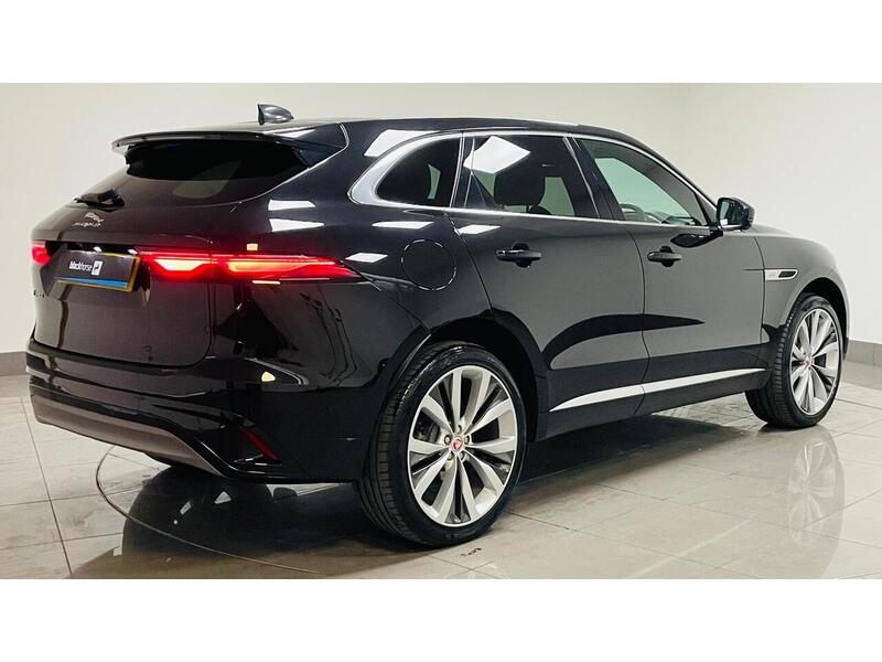 Jaguar F-PACE D200 MHEV R-Dynamic HSE - U400059094
