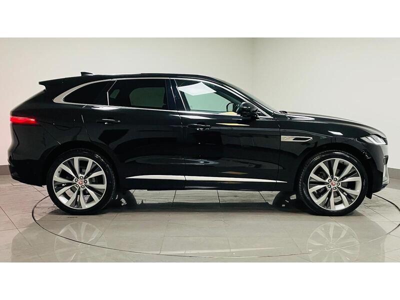 Jaguar F-PACE D200 MHEV R-Dynamic HSE - U400059094