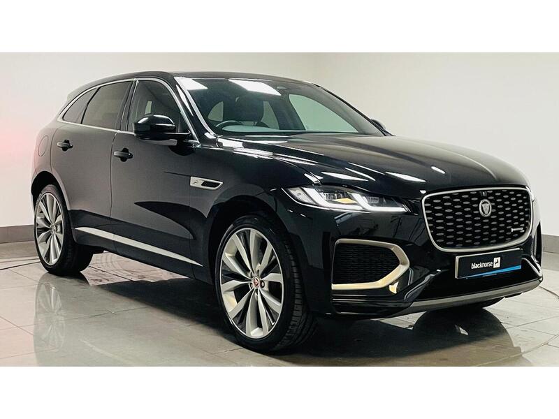 Jaguar F-PACE D200 MHEV R-Dynamic HSE - U400059094