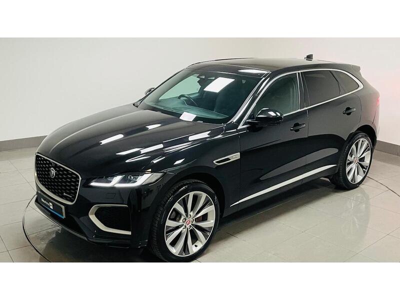 Jaguar F-PACE D200 MHEV R-Dynamic HSE - U400059094