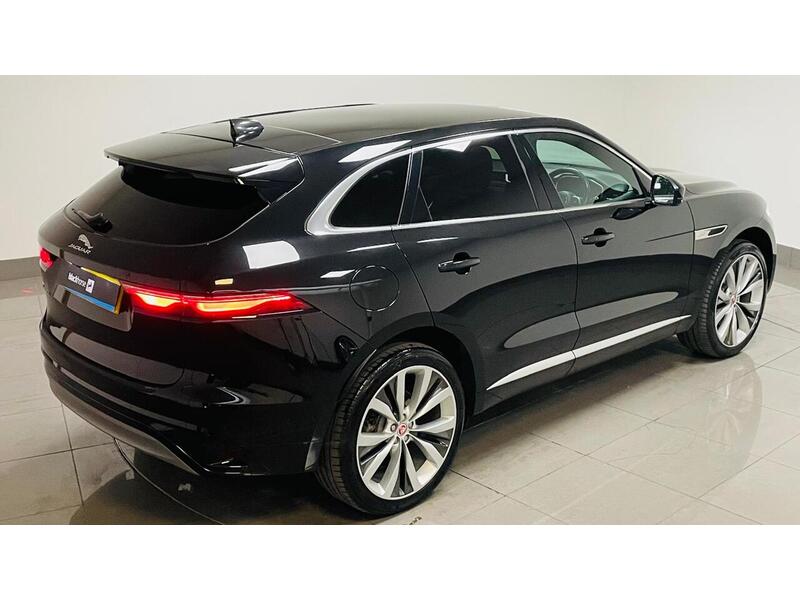 Jaguar F-PACE D200 MHEV R-Dynamic HSE - U400059094