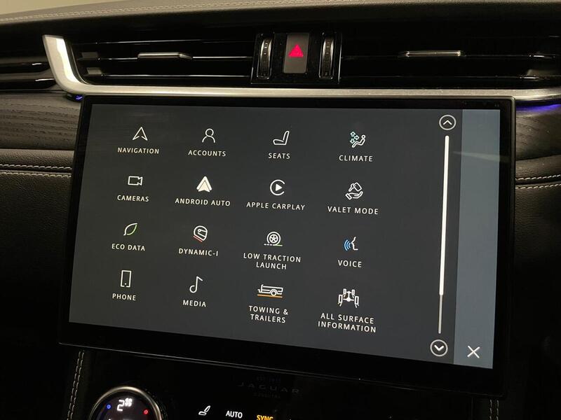 Jaguar F-PACE D200 MHEV R-Dynamic HSE - U400059094