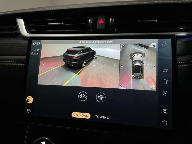 Jaguar F-PACE D200 MHEV R-Dynamic HSE - U400059094