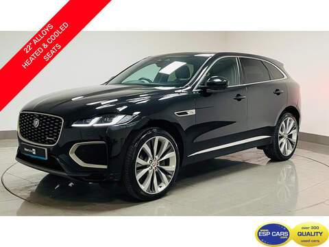 Jaguar F-PACE 2.0i R-Dynamic Coupe 2dr Petrol Auto Euro 6 (s/s) (300 ps)