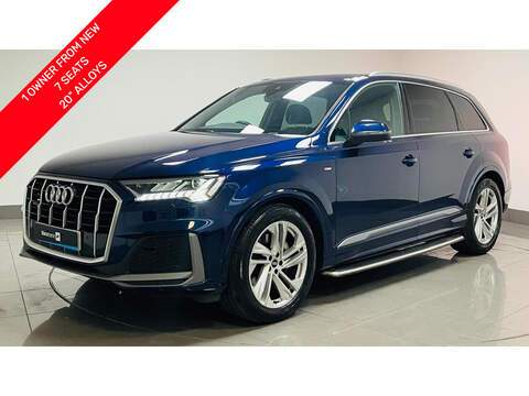 Audi Q7 3.0 TDI V6 50 Black Edition SUV 5dr Diesel Tiptronic quattro Euro 6 (s/s) (286 ps)