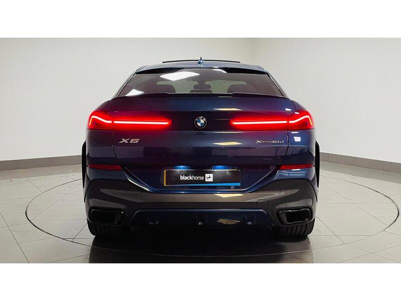 BMW X6 40d MHT M Sport - U400059114