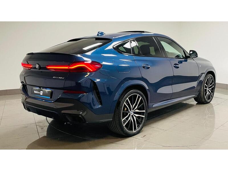 BMW X6 40d MHT M Sport - U400059114