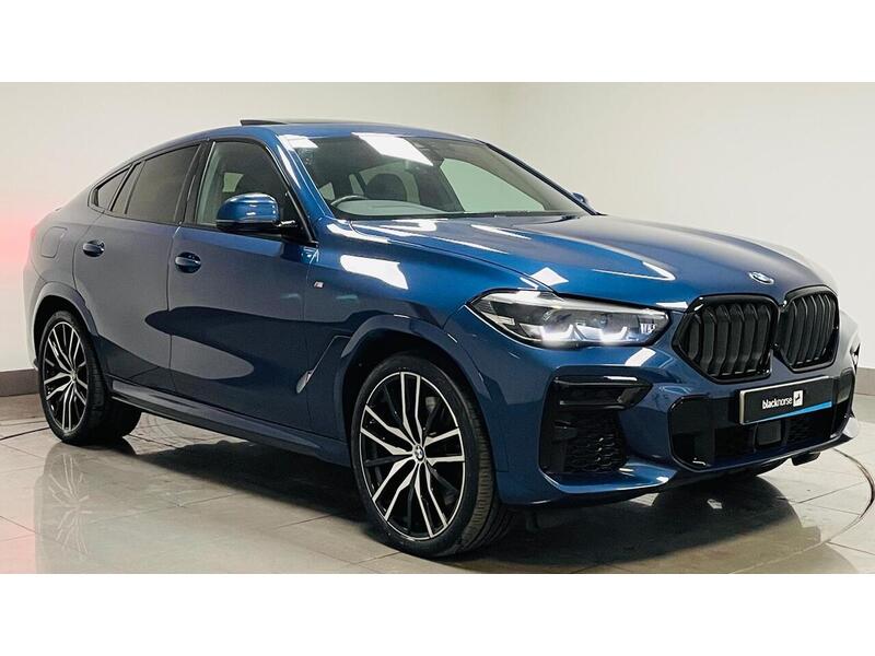 BMW X6 40d MHT M Sport - U400059114